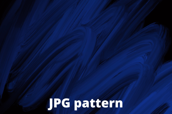 4 Blue in Black Pattern Background: A Bold Design Foundation