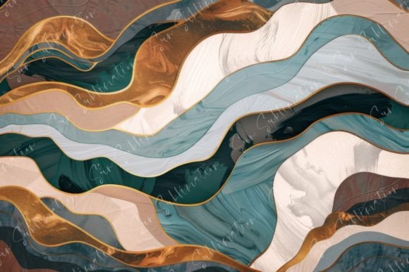 Abstract Fluid Waves: Dynamic Motion for Modern Design