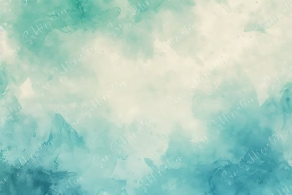 Abstract Watercolor Background: A Calm Creative Foundation