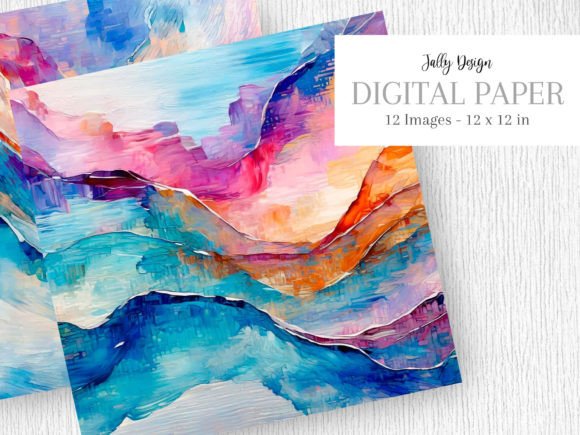 Blue Alcohol Ink, Abstract Painting Pack: A Designer's Guide