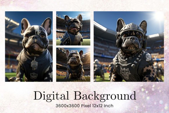Dog Background Animal Wallpaper Wall Art: A Designer's Digital Asset