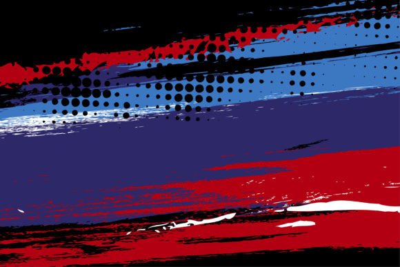 Dynamic Brush Halftone Background for Bold Projects