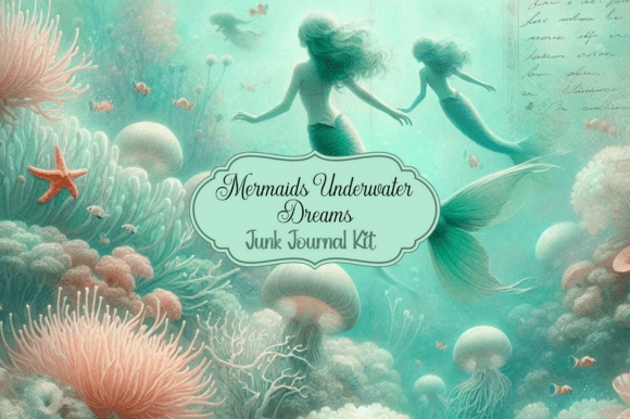Mermaids Underwater Dreams Journal Kit: A Creative Dive
