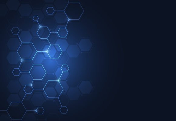 Molecule Structure Abstract Tech: A Modern Design Asset