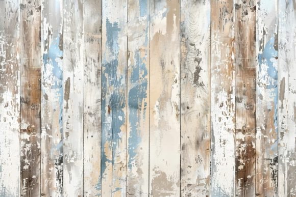 Rustic Weathered Wood Texture: The Authenticity of Distressed Panels