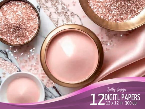Spark Your Creativity with Pink, Shiny, Luxurious Textures