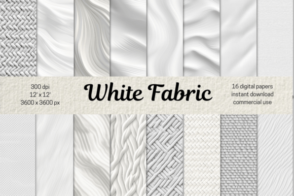 White Fabric Digital Paper White Texture: A Designer's Guide to Subtle Elegance